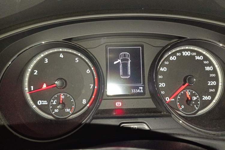 Used Volkswagen Teramont 2017 380TSI Four-Wheel Drive Luxury Edition Instrument Cluster