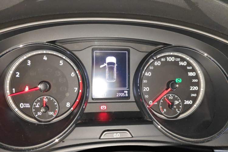 Used Volkswagen Teramont 2017 380TSI Four-Wheel Drive Luxury Edition Instrument Cluster