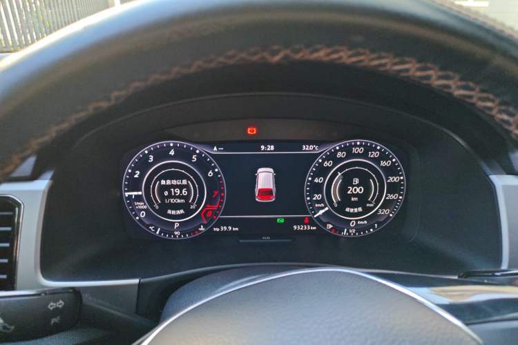 Used Volkswagen Teramont 2017 380TSI Four-Wheel Drive Comfort Edition Instrument Cluster