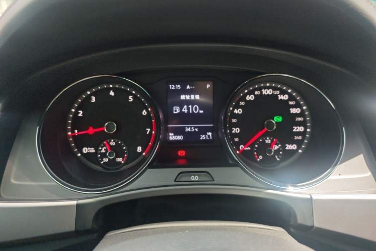 Used Volkswagen Teramont 2017 380TSI Four-Wheel Drive Luxury Edition Instrument Cluster