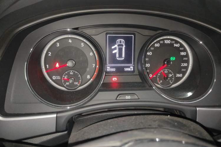 Used Volkswagen Teramont 2017 380TSI Four-Wheel Drive Comfort Edition Instrument Cluster
