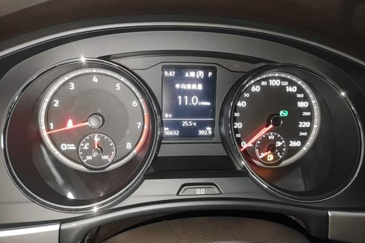 Used Volkswagen Teramont 2017 380TSI Four-Wheel Drive Luxury Edition Instrument Cluster