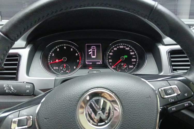 Used Volkswagen Teramont 2017 380TSI Four-Wheel Drive Luxury Edition Instrument Cluster