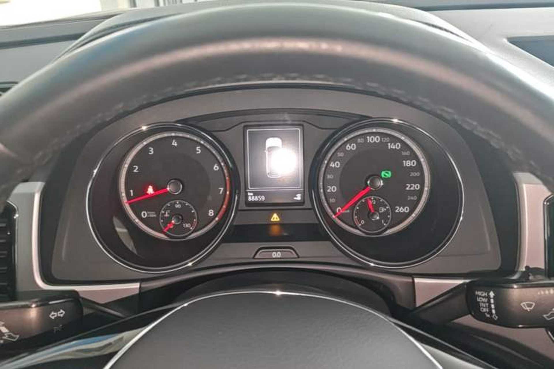 Used Volkswagen Teramont 2017 380TSI Four-Wheel Drive Luxury Edition Instrument Cluster