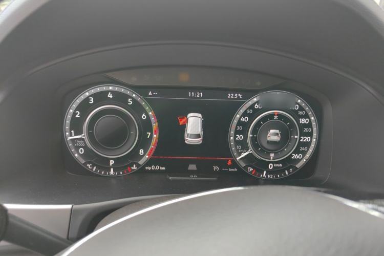 Used Volkswagen Teramont 2017 380TSI Four-Wheel Drive Flagship Edition Instrument Cluster