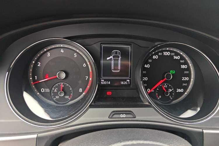 Used Volkswagen Teramont 2017 380TSI Four-Wheel Drive Luxury Edition Instrument Cluster