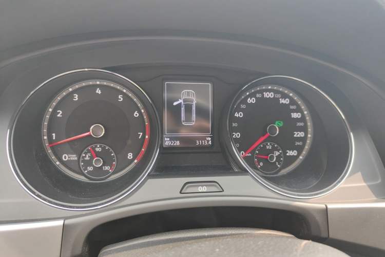 Used Volkswagen Teramont 2017 380TSI Four-Wheel Drive Luxury Edition Instrument Cluster