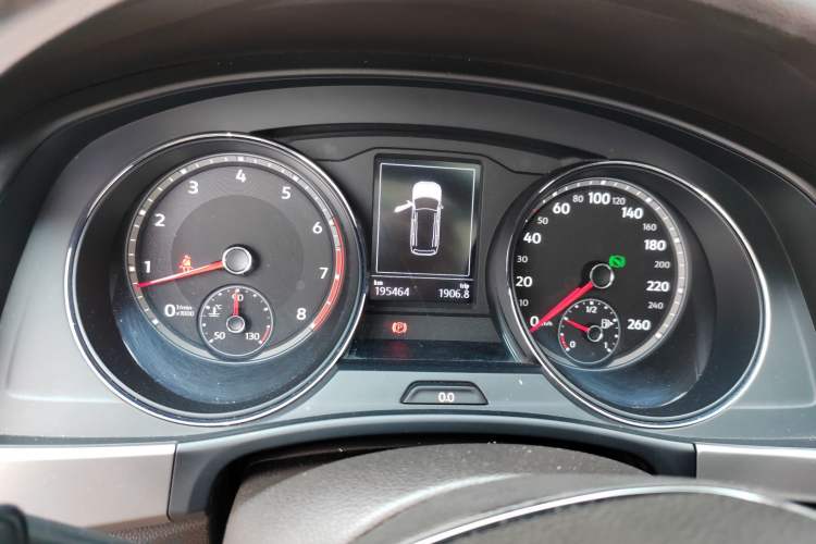 Used Volkswagen Teramont 2017 380TSI Four-Wheel Drive Luxury Edition Instrument Cluster