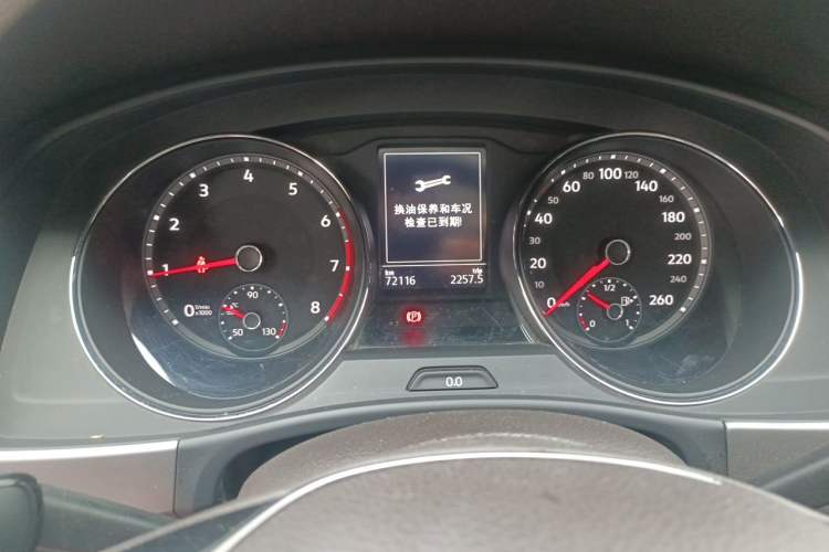 Used Volkswagen Teramont 2017 380TSI Four-Wheel Drive Luxury Edition Instrument Cluster
