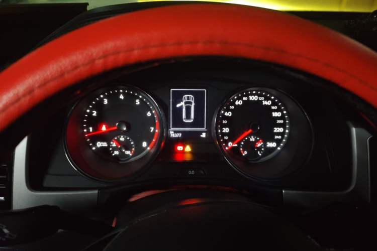 Used Volkswagen Teramont 2017 380TSI Four-Wheel Drive Luxury Edition Instrument Cluster