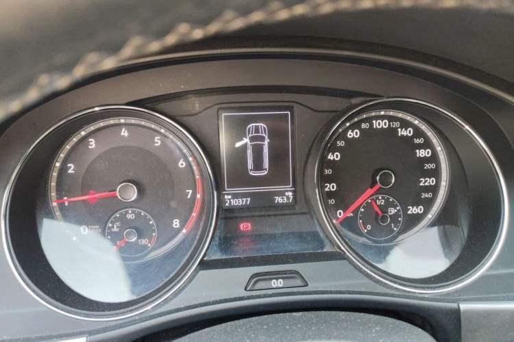 Used Volkswagen Teramont 2017 380TSI Four-Wheel Drive Luxury Edition Instrument Cluster