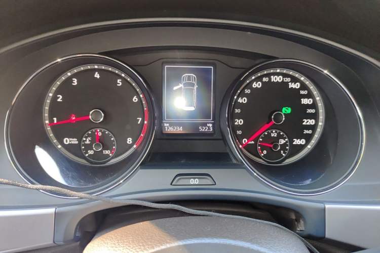 Used Volkswagen Teramont 2017 380TSI Four-Wheel Drive Luxury Edition Instrument Cluster