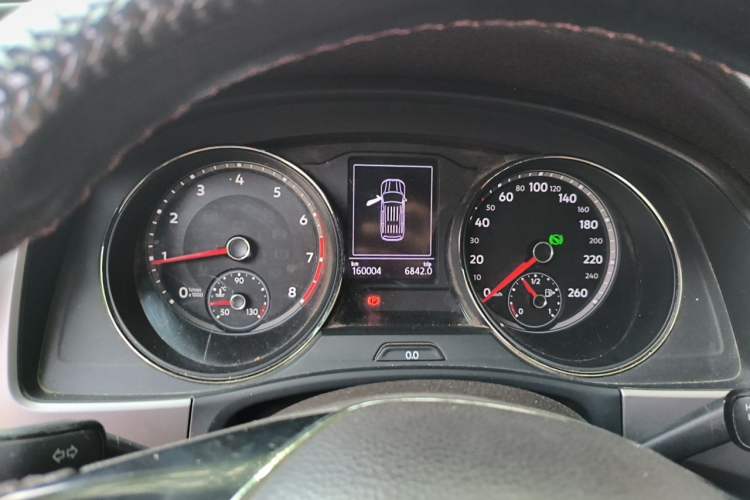 Used Volkswagen Teramont 2017 380TSI Four-Wheel Drive Luxury Edition Instrument Cluster
