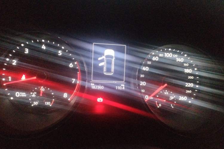 Used Volkswagen Teramont 2017 380TSI Four-Wheel Drive Luxury Edition Instrument Cluster
