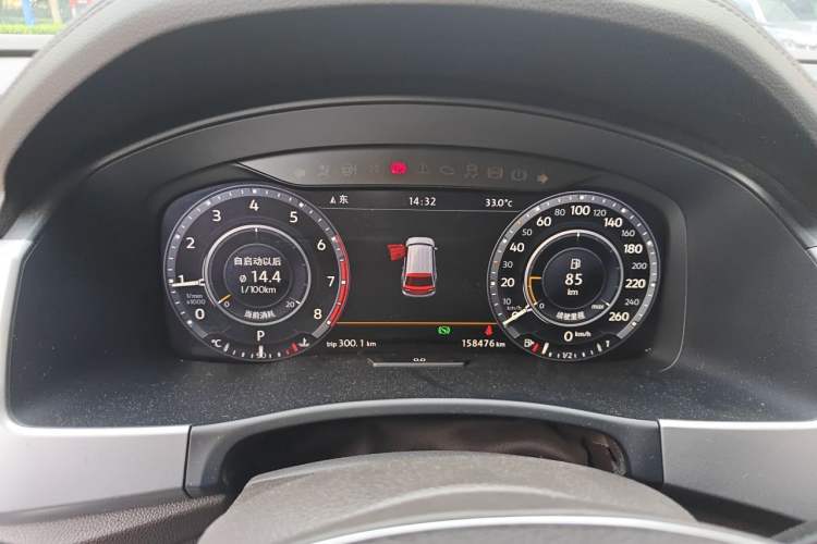 Used Volkswagen Teramont 2017 380TSI Four-Wheel Drive Flagship Edition Instrument Cluster