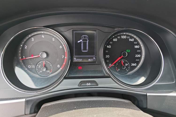 Used Volkswagen Teramont 2017 380TSI Four-Wheel Drive Luxury Edition Instrument Cluster