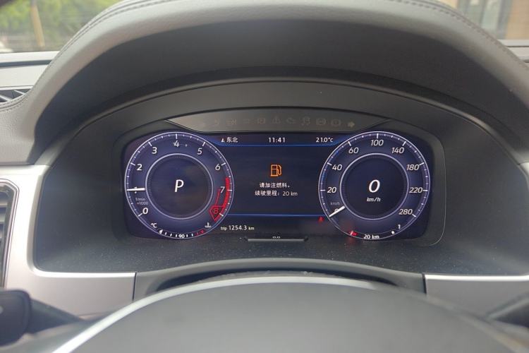 Used Volkswagen Teramont 2017 380TSI Four-Wheel Drive Luxury Edition Instrument Cluster