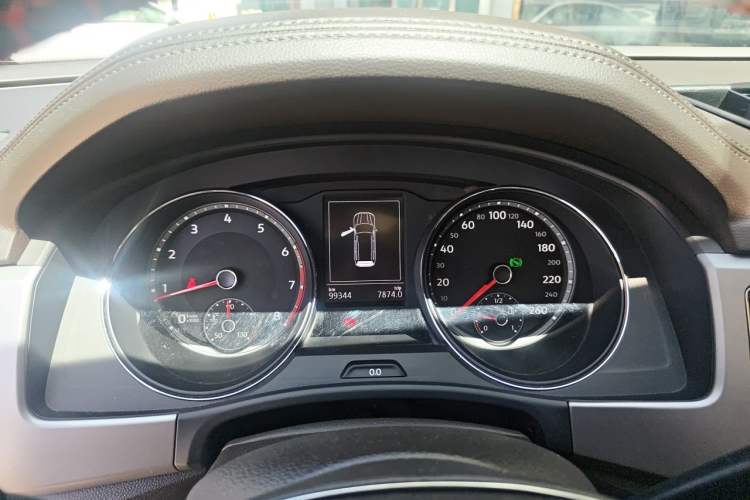 Used Volkswagen Teramont 2017 380TSI Four-Wheel Drive Luxury Edition Instrument Cluster