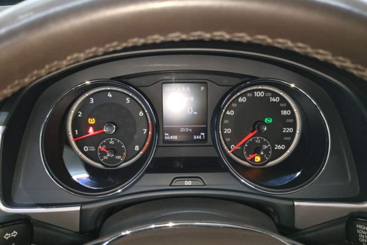 Used Volkswagen Teramont 2017 380TSI Four-Wheel Drive Luxury Edition Instrument Cluster