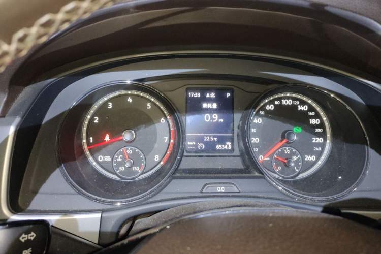 Used Volkswagen Teramont 2017 380TSI Four-Wheel Drive Luxury Edition Instrument Cluster