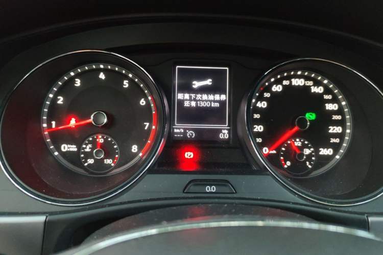 Used Volkswagen Teramont 2017 380TSI Four-Wheel Drive Luxury Edition Instrument Cluster