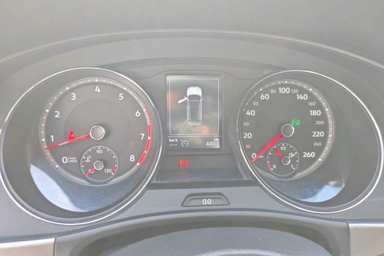 Used Volkswagen Teramont 2017 380TSI Four-Wheel Drive Luxury Edition Instrument Cluster