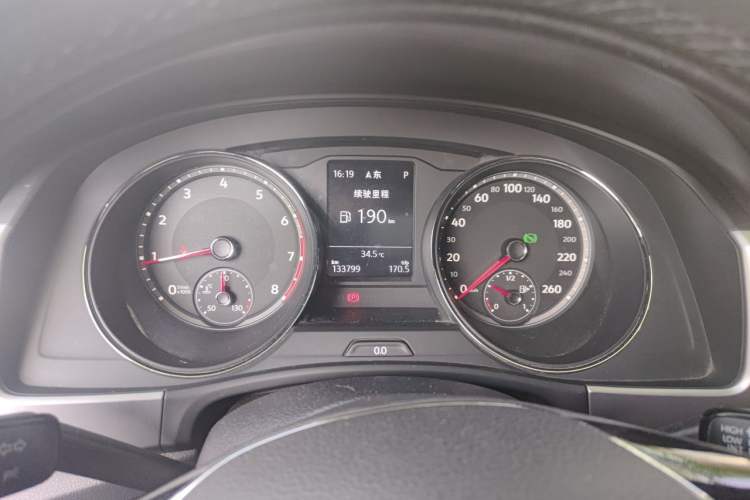 Used Volkswagen Teramont 2017 380TSI Four-Wheel Drive Luxury Edition Instrument Cluster