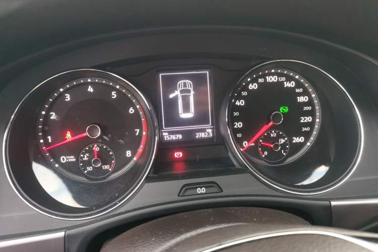 Used Volkswagen Teramont 2017 380TSI Four-Wheel Drive Luxury Edition Instrument Cluster