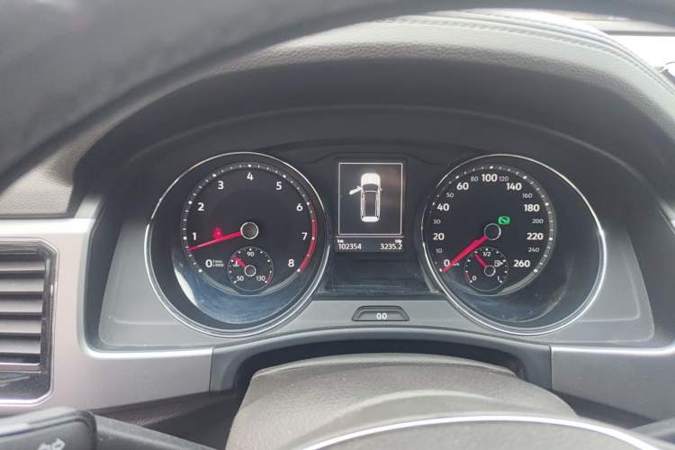 Used Volkswagen Teramont 2017 380TSI Four-Wheel Drive Luxury Edition Instrument Cluster