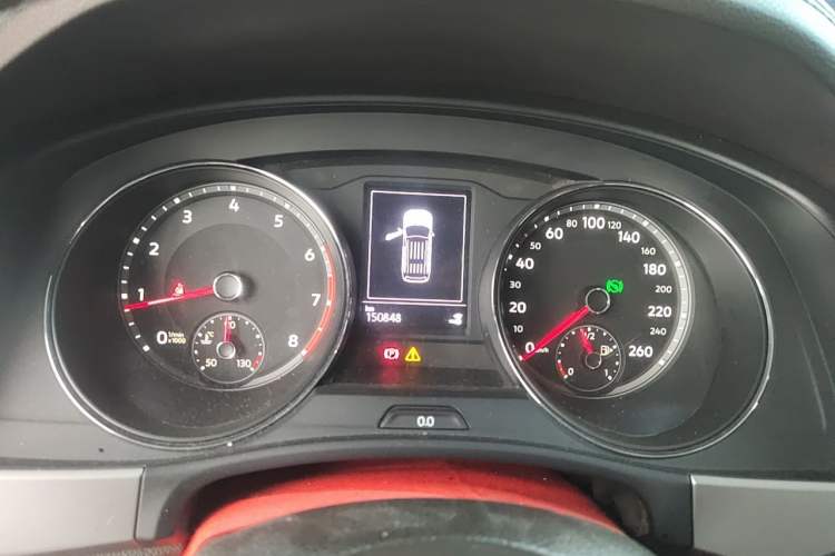 Used Volkswagen Teramont 2017 380TSI Four-Wheel Drive Luxury Edition Instrument Cluster