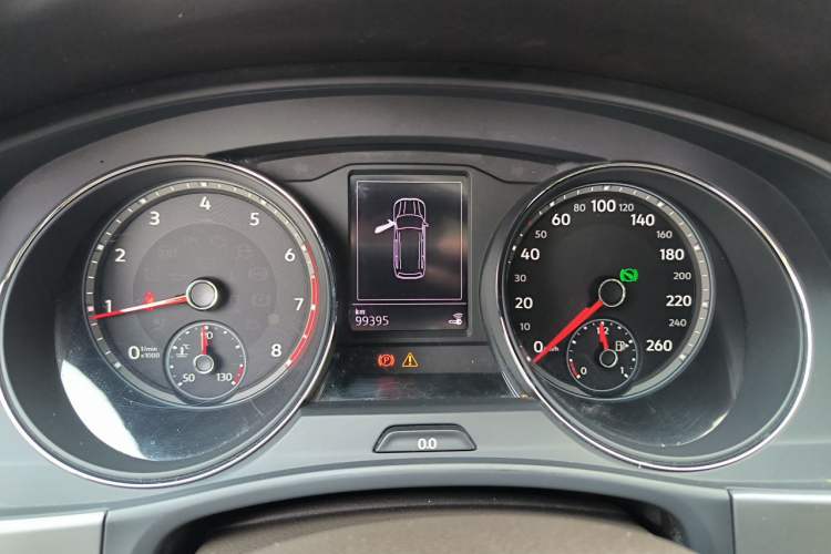 Used Volkswagen Teramont 2017 380TSI Four-Wheel Drive Luxury Edition Instrument Cluster