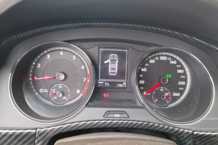 Used Volkswagen Teramont 2017 380TSI Four-Wheel Drive Luxury Edition Instrument Cluster