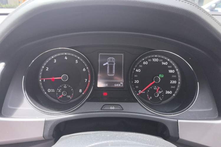 Used Volkswagen Teramont 2017 380TSI Four-Wheel Drive Luxury Edition Instrument Cluster
