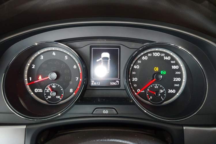 Used Volkswagen Teramont 2017 380TSI Four-Wheel Drive Luxury Edition Instrument Cluster