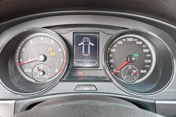 Used Volkswagen Teramont 2017 380TSI Four-Wheel Drive Luxury Edition Instrument Cluster