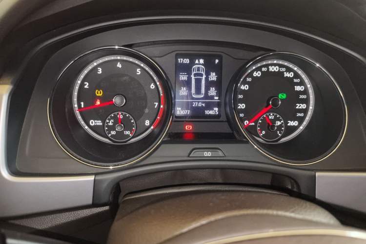 Used Volkswagen Teramont 2017 380TSI Four-Wheel Drive Luxury Edition Instrument Cluster