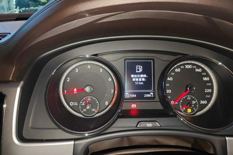 Used Volkswagen Teramont 2017 380TSI Four-Wheel Drive Luxury Edition Instrument Cluster