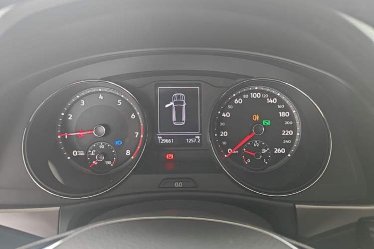 Used Volkswagen Teramont 2017 380TSI Four-Wheel Drive Luxury Edition Instrument Cluster
