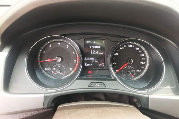 Used Volkswagen Teramont 2017 380TSI Four-Wheel Drive Luxury Edition Instrument Cluster