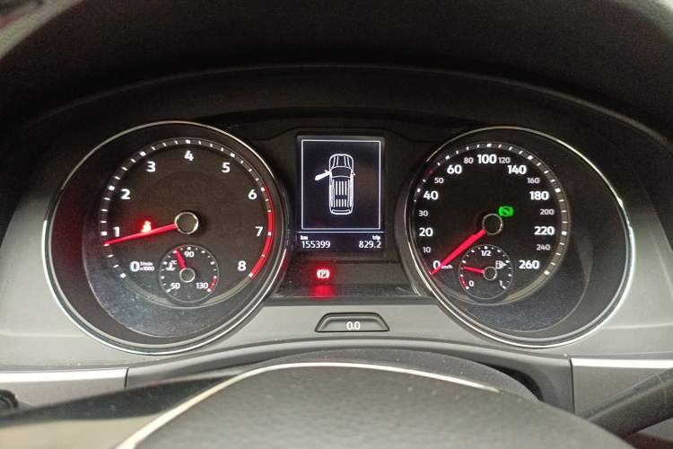 Used Volkswagen Teramont 2017 380TSI Four-Wheel Drive Luxury Edition Instrument Cluster