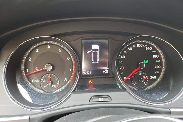 Used Volkswagen Teramont 2017 380TSI Four-Wheel Drive Luxury Edition Instrument Cluster