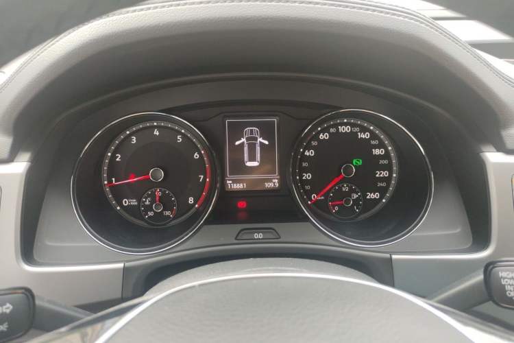 Used Volkswagen Teramont 2017 380TSI Four-Wheel Drive Luxury Edition Instrument Cluster