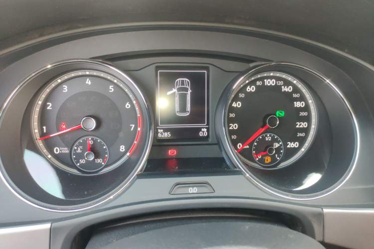 Used Volkswagen Teramont 2017 380TSI Four-Wheel Drive Luxury Edition Instrument Cluster