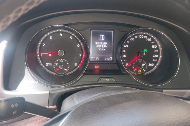 Used Volkswagen Teramont 2017 380TSI Four-Wheel Drive Luxury Edition Instrument Cluster