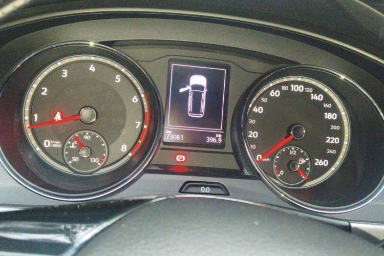 Used Volkswagen Teramont 2017 380TSI Four-Wheel Drive Luxury Edition Instrument Cluster