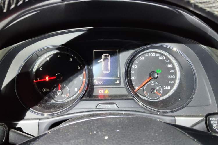Used Volkswagen Teramont 2017 380TSI Four-Wheel Drive Comfort Edition Instrument Cluster