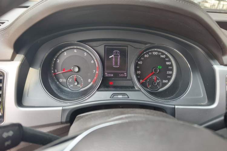 Used Volkswagen Teramont 2017 380TSI Four-Wheel Drive Luxury Edition Instrument Cluster