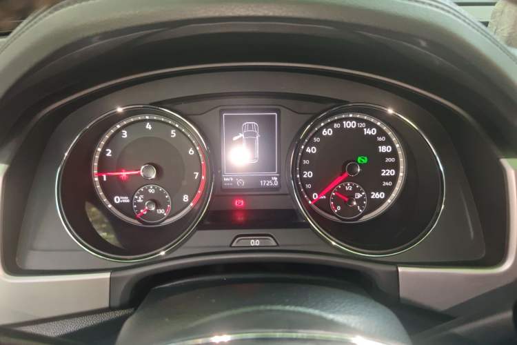 Used Volkswagen Teramont 2017 380TSI Four-Wheel Drive Luxury Edition Instrument Cluster