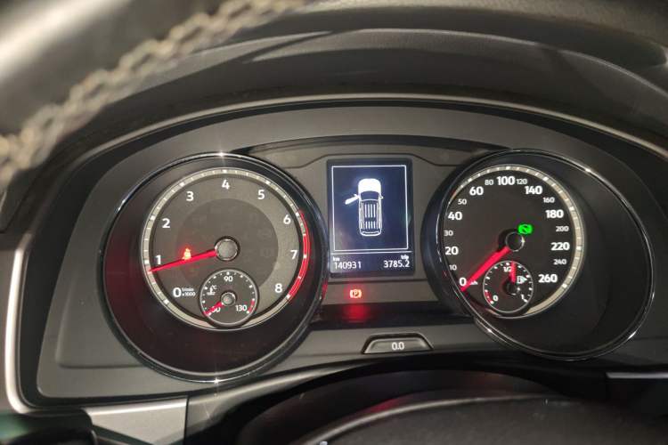 Used Volkswagen Teramont 2017 380TSI Four-Wheel Drive Luxury Edition Instrument Cluster