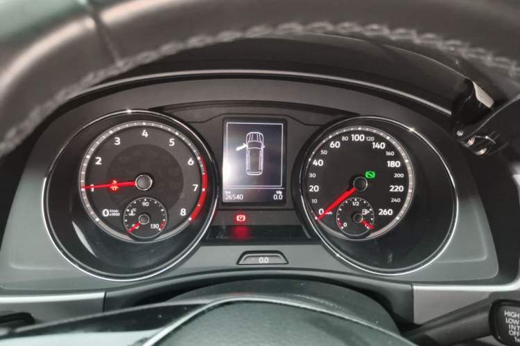 Used Volkswagen Teramont 2017 380TSI Four-Wheel Drive Luxury Edition Instrument Cluster